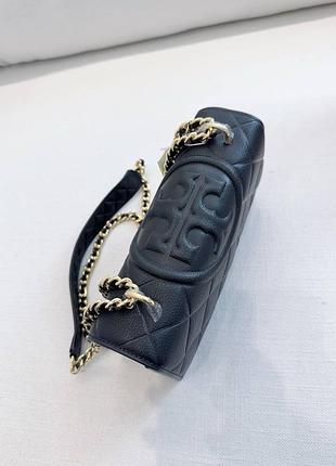 Сумка женская tory burch черная 7