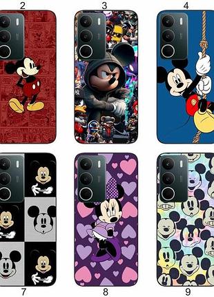 Силіконовий чохол мікі маус mickey mouse для realme c71 4g діснеївська естетика