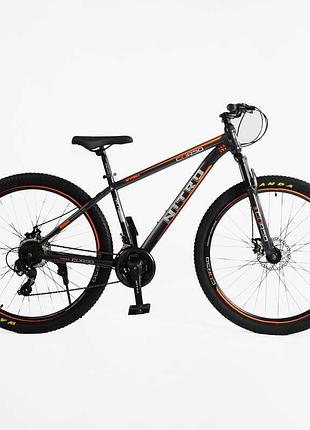 Велоcипед спортивний corso new «nitro» 29" дюймів рама 19" стальна nt-25022