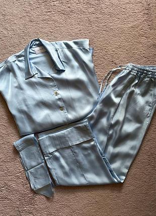 Sleeper sizeless pajama blue піжама костюм