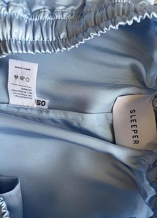 Sleeper sizeless pajama blue піжама костюм 5