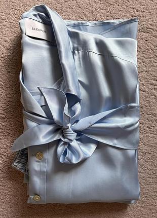 Sleeper sizeless pajama blue піжама костюм 6