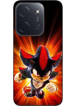 Силиконовый чехол epik для xiaomi poco c85 с принтом ёж шэдоу