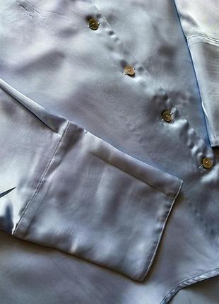 Sleeper sizeless pajama blue піжама костюм 9