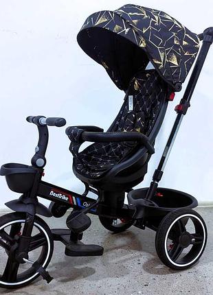 Детский велосипед коляска 6390 – 16-098 besttrike "oscar" поворотное сидение