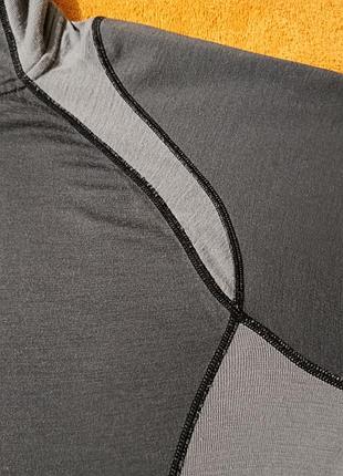Легкая термокофта мужская реглан smartwool термобелье зипка термо лонгслив на молнии l xl 5