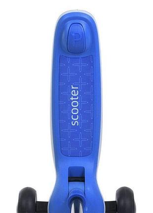 Самокат 8899-blue 3