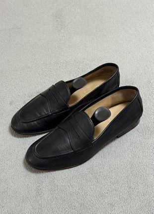 Polo ralph lauren ashtyn 36.5р 23см пенні-лофери шкіряни оригінал балетки