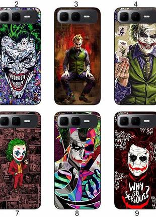 Силиконовый чехол joker джокер harley quinn харли квин для infinix smart 10 plus (x6725b) харизма и защита