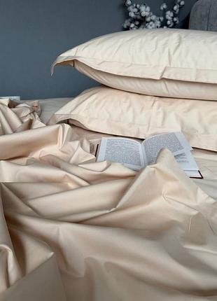 Постельное белье перкаль beige двуспальный евро 5