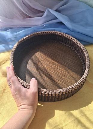 Корзина блюдо поднос 2