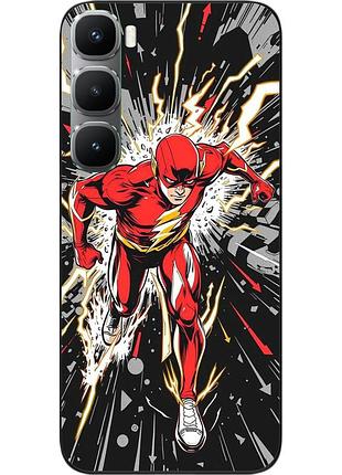 Чохол силіконовий epik для infinix hot 60 pro plus (x6886) з зображенням просто флеш