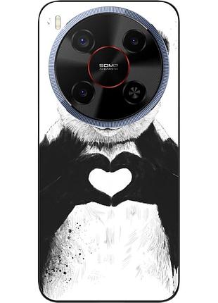 Чохол силіконовий epik для zte nubia v70 max з принтом панда