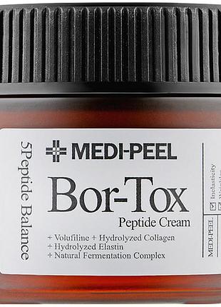 Крем против морщин с пептидным комплексом medi-peel bor-tox peptide cream, 50 г