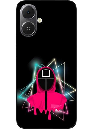 Чохол силіконовий epik для tecno spark go 2 (km4) з малюнком символ влади