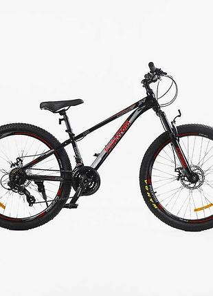 Велосипед спортивний corso 26" дюймів «phantom» ph-26202