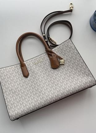 Сумка michael kors велика шкіряна