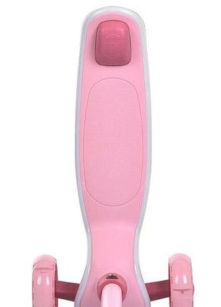 Самокат 5566-pink 2