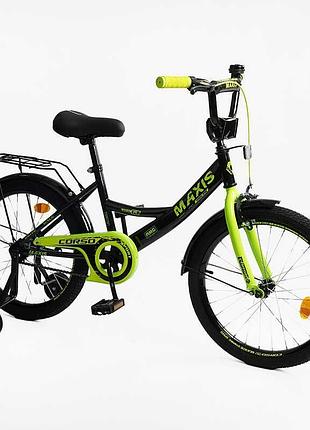 Велосипед 20" дюймів 2-х колісний "corso" maxis cl-20267