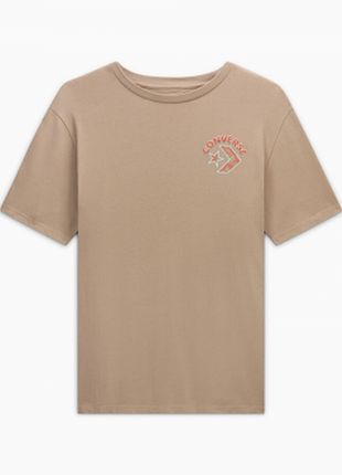 Футболка converse topography 10027096 vintage cargo