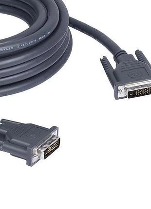 Кабель kramer c-dm/dm-10 dvi-d dual link (вилка - виделка) 3,0м