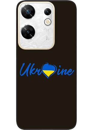 Силиконовый чехол epik для infinix zero 30 4g с картинкой украина