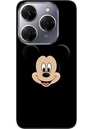 Силиконовый чехол epik для tecno spark 20 pro (kj6) с картинкой микки