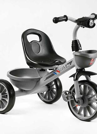 Велосипед 3-х колісний bs-18125 "best trike" (1) колеса eva переднє 12’’, заднє 10’’, сталева рама, фара з