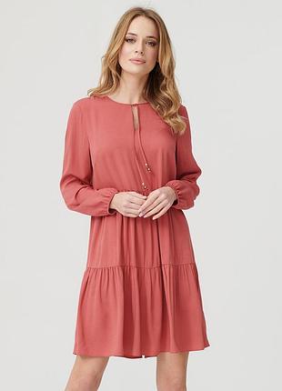 Сукня es201 sunwear цегляного кольору 52