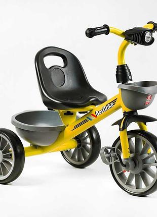 Велосипед 3-х колісний bs-16390 "best trike" (1) колеса eva переднє 12’’, заднє 10’’, сталева рама, фара з