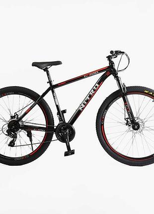 Велоcипед спортивний corso new «nitro» 29" дюймів nt-75188
