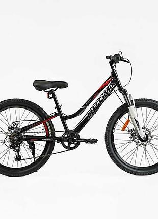 Велосипед спортивний corso «optima» 24" дюйми tm-24114-1