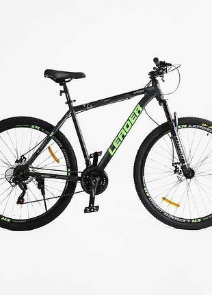 Велосипед спортивний corso «leader» 29" дюймів ld-44800