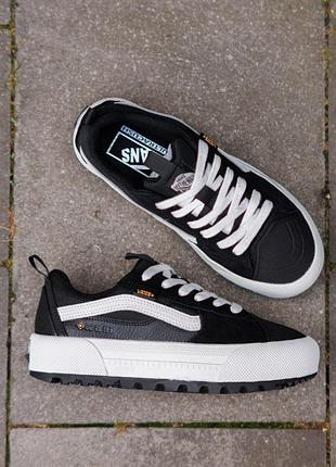 Old skool mte-1 gore-tex black white