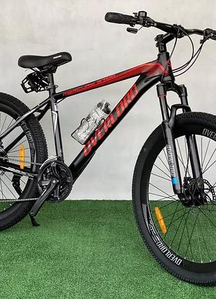 Велосипед гірський спортивний підлітковий s700 mercury overlord 24 дюймів алюмінієвий