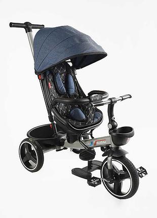 Детский велосипед коляска 6390 – 16-133 besttrike "oscar" поворотное сидение