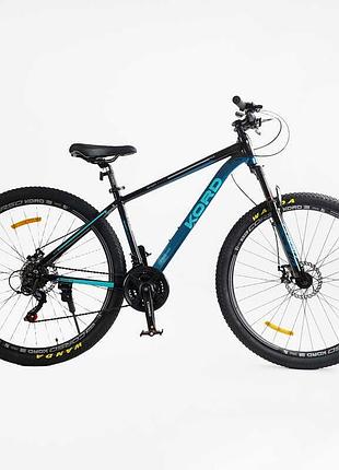 Велоcипед спортивний corso «kord» 29" дюймів kr-11278