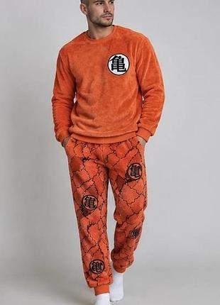 Плюшева піжама primark dragon ball z (/ тепла)
