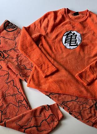 Плюшева піжама primark dragon ball z (/ тепла)