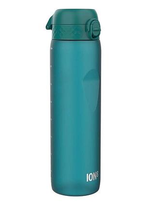 Спортивна пляшка ion8 quench recyclon bpa free, 1 л - aqua