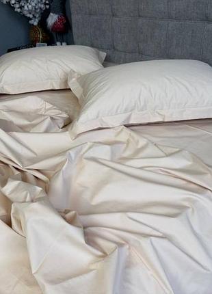 Постільна білизна перкаль beige двоспальний