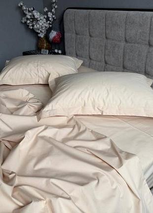 Постельное белье перкаль beige двуспальный 10