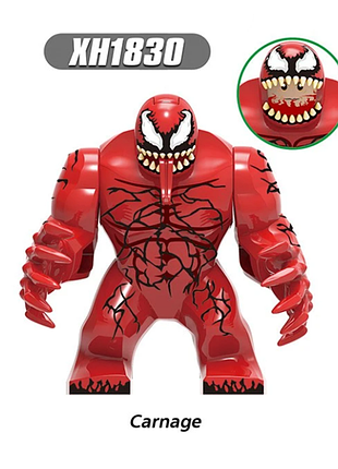 Велика фігурка карнаж серія marvel carnage xh1830
