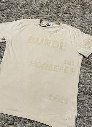 Футболка унісекс burberry