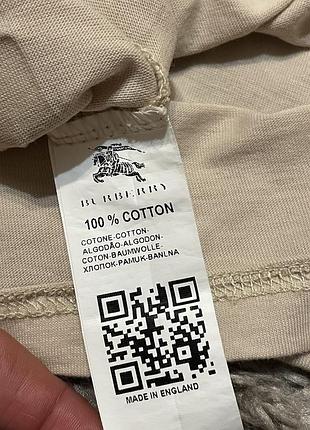 Футболка унісекс burberry 4