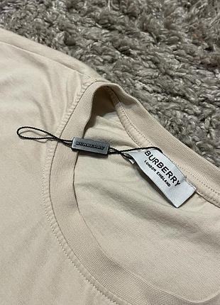 Футболка унісекс burberry 3