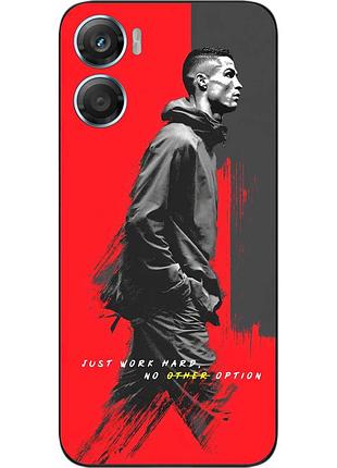 Чохол силіконовий epik для motorola g06 з зображенням роналду фокус