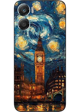 Чохол силіконовий epik для motorola g06 з зображенням зоряний лондон