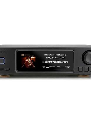 Мережевий аудіоплеєр aurender a1000 black з цап akm 4490req та hdmi arc