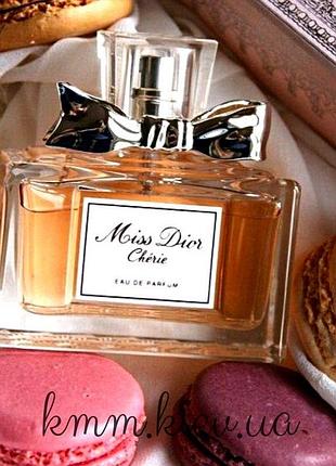 Парфюмированная отдушка miss dior cherie мисс диор чери (усиленная концентрация) - 100мл